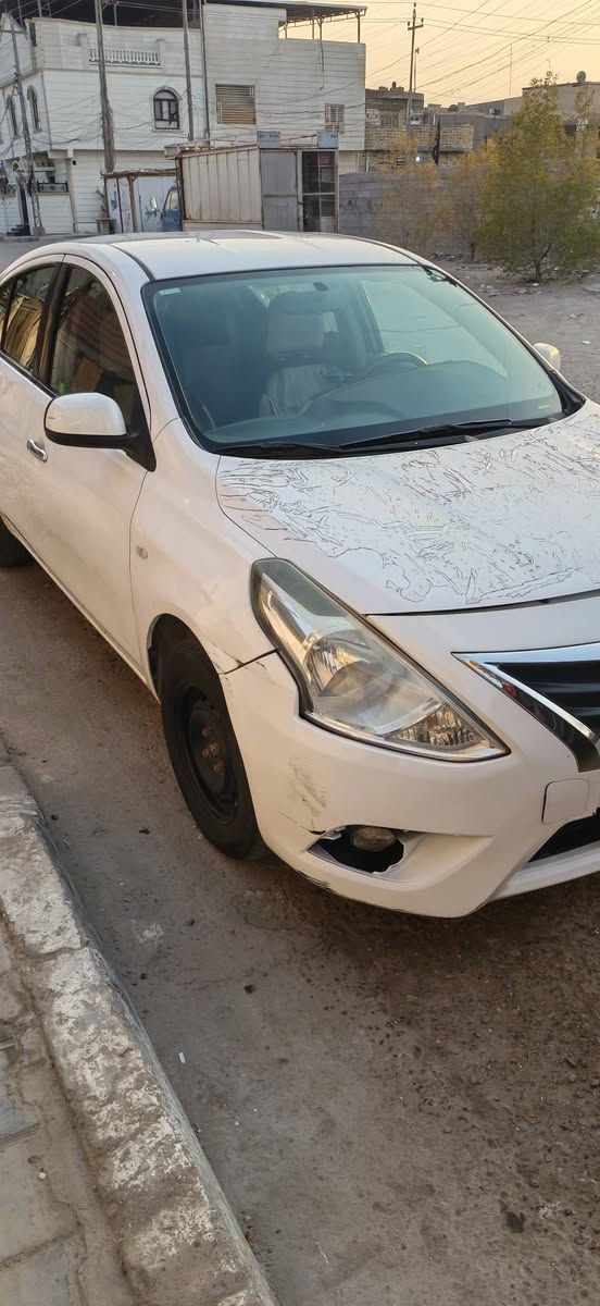 نيسان هندي موديل 2019
سنويه منتهيه من24 لا تبديل ولا صبغ بيهه بارد بالباب الأيمن قليل السعر 80
وبيها مجال ان شاء الله مكاني البصرة البهادريه ***********
