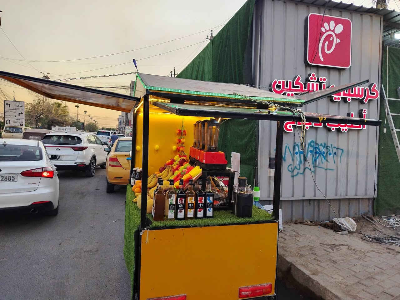 ستوته شحن🔋⚡ للبيع السعر مليون ونص موديل ٢٤البطاريه نص عمر اتمشي٤ كيلو بغداد البنوك *********** مال عصير وترهم لبلبي فيها مخزن جبير وحلو ومرتب كلها شغاله
