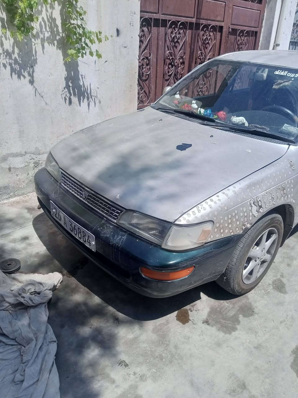 كورلا موديل ٩٤ سيارة محتاجة بس صبغ شرط التحويل السعر ٣٨ قفل امراوس بحديث هم يرهم الشراي يتصل *********** عنوان السيارة كركوك
