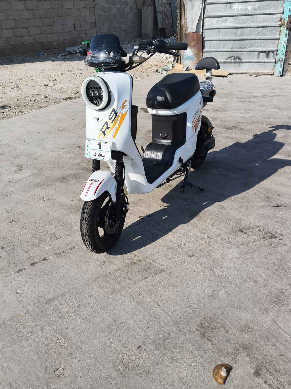 دراجه شحن للبيع كفاله بطاريات جدد
*********** السعر600
