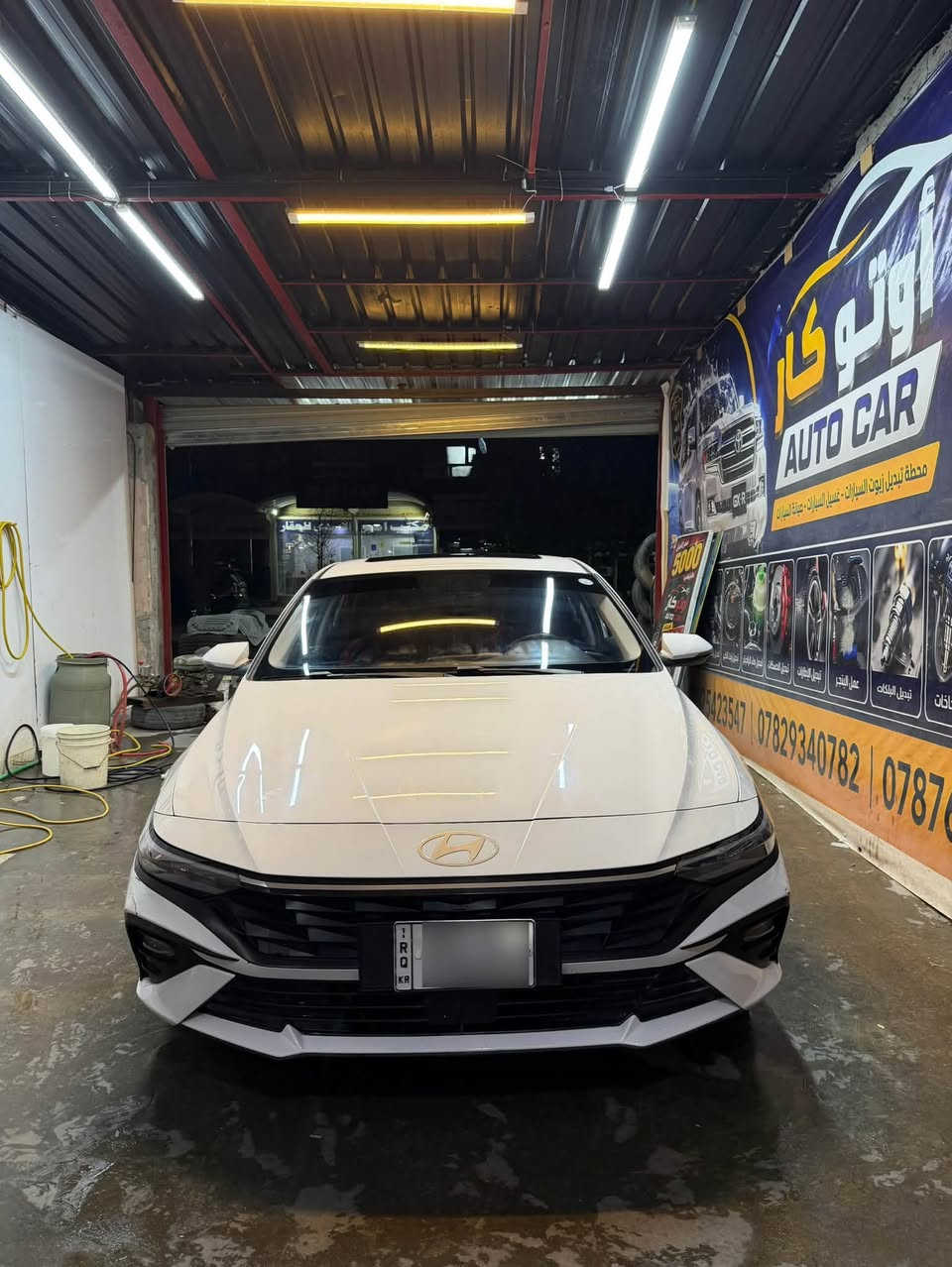 سلام عليكم

Elantra

موديل 2024(تجميع صيني) الوجبة الاولى✅

كفالة عامه من الصبغ والتبديل
 
فقط بارد تحت عتبة الباب السايق 

.محرك 1500دبل نوزل 
 
.ماشيه45الف كيلو 

 
.السياره فول واحد على واحد

.بصمة

.رادارات: امامي  خلفي  

.كاميرة 

.مثبت سرعة

.هاند بريك بصمه 

.مقاعد جلد داخل اسود

.لايت لد امامي

.بك لايت لد مسطره

.شاشه كبيره

.اوتو هولد

.مود درايف (نورمال .سبورت . كوستم .سمارت)

السعر 135 وبيه مجال 
مكاني النجف 
للاستفسار 
***********
