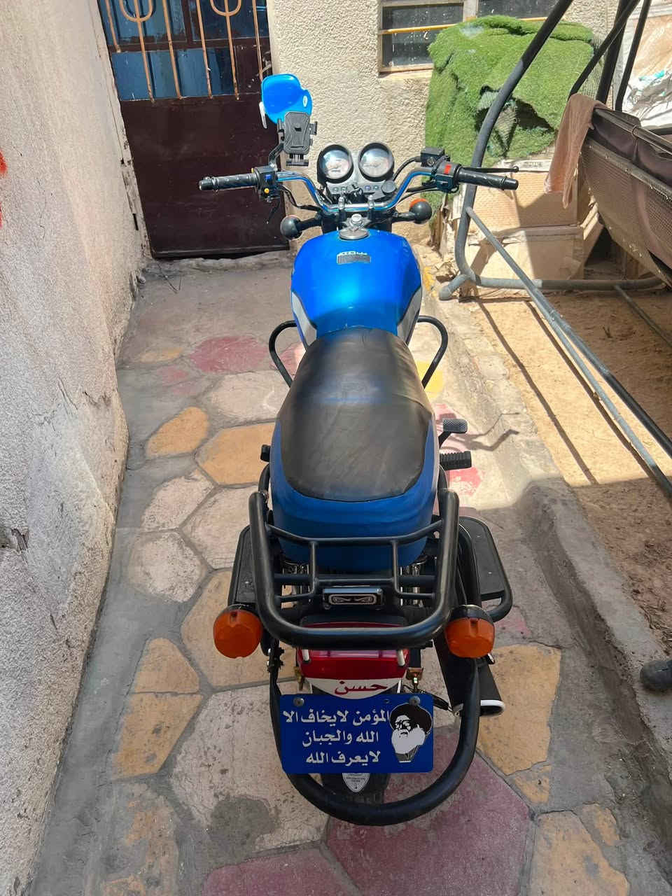 السلام عليكم دراجه دايون مكينه ٢٠٠ اوراق اصولي موديل ٢١ نضافه تخبل مكاني كربلاء السعر مليون ٥٥٠ وبيهه مجال لشراي رقمي ***********
