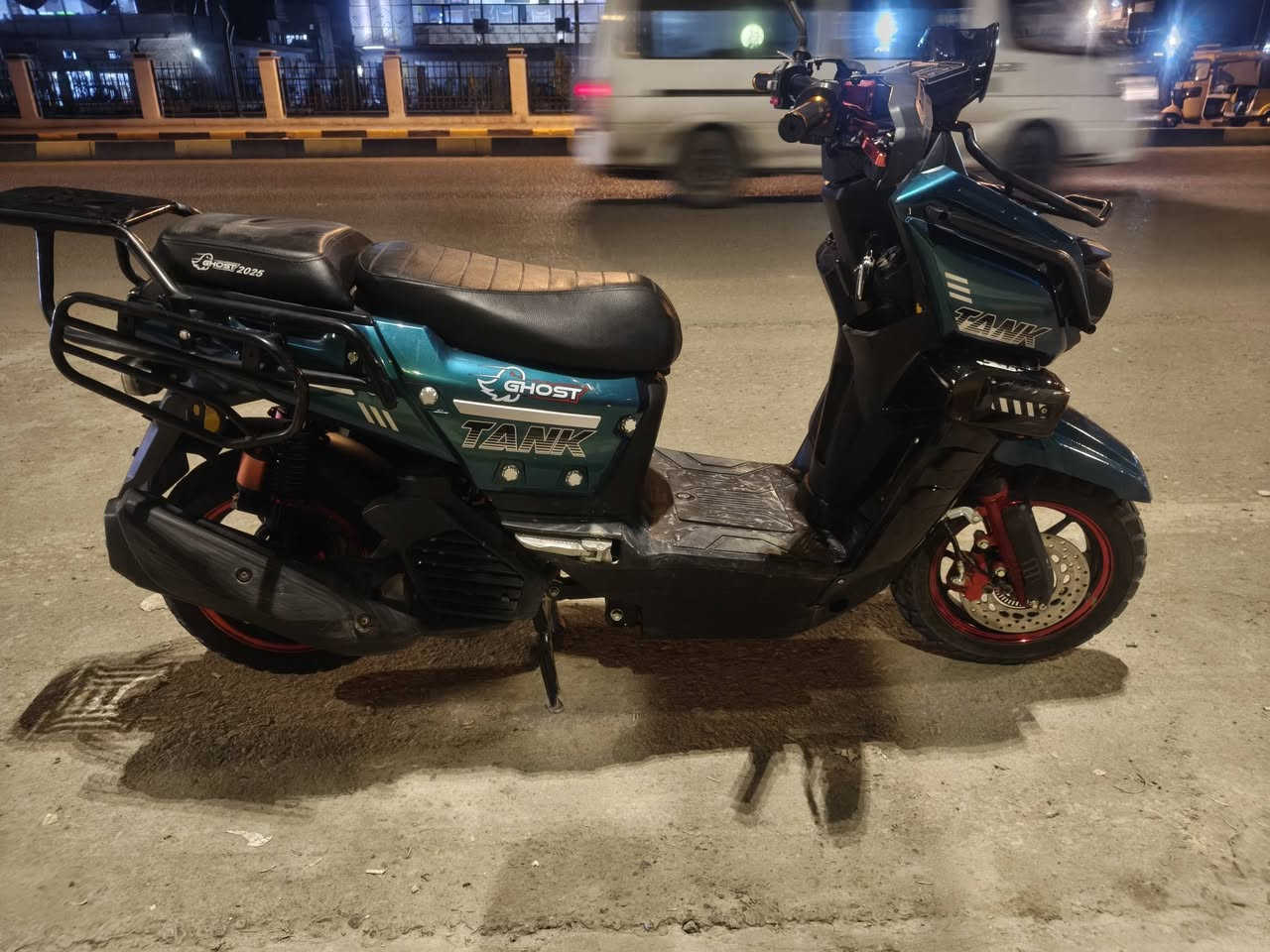 الدراجه • ٢٠٢٥ • بنزين
