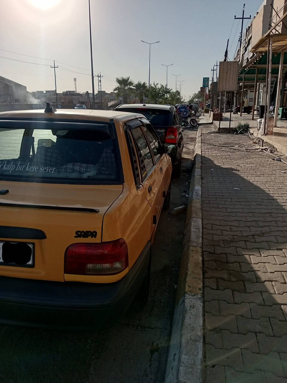 السلام عليكم. سايبا موديل ٢٠١١
سياره مال جناي حته تكسي ما اشتغل بيها .
بطاقه بانزين بيها سياره اب اسمي سنويه لل 2028
رقم دولي جديد رقم بغداد مشروع وطني اب كركوك احولك 
شرط تحويل او وكاله. مكفوله من الصبغ و التبديل والمعجون ما عدا الهلالات مال جامرلغ الخلفي معمر اثر خياس. شواصي مكفوله كفاله من قطره لحيم.
كير شرط. محرك بي بدايه بخار. سياره خير من الله طخم وياله او طخم تايرات جديد شاد باتري جديد نوزلات سيرفس عام. تبريد شرط الضهر ثلج. سياره احلى من الصور. رقمي *********** اخوان السعر ٣٠ ورقه بي مجال ان شاء الله تعليقات ما متواجد فقط دك عالرقم. 
السياره موجوده بكركوك.
