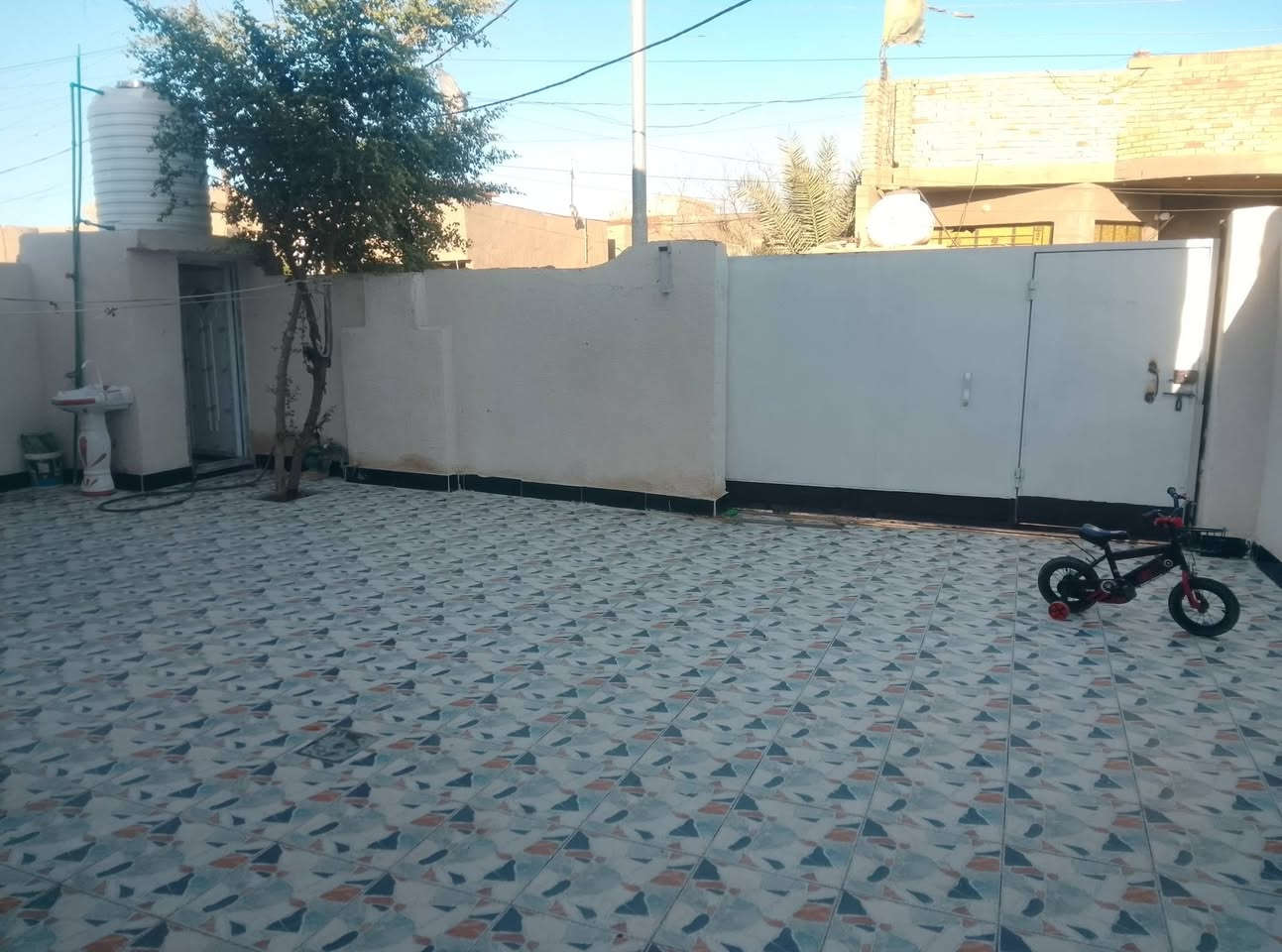 بيت ٢٣٠م • النهروان مقابل النازحين • كافة الخدمات