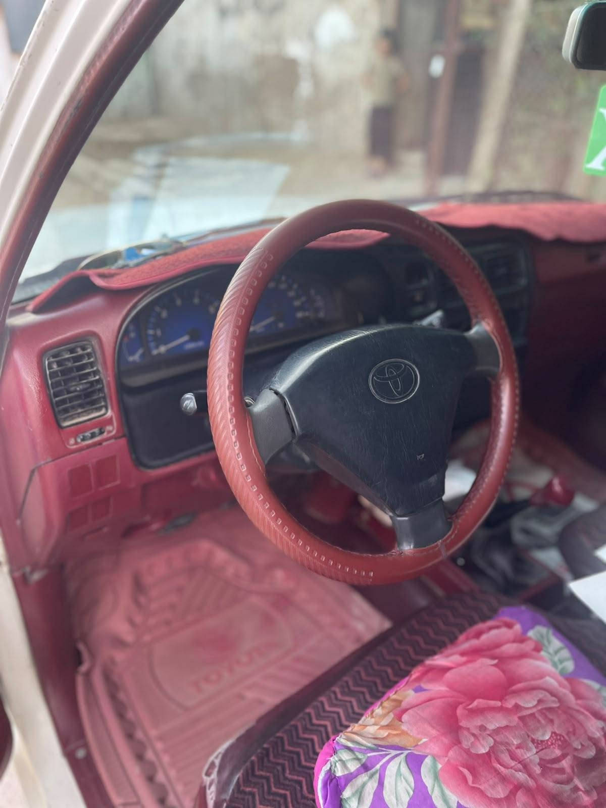 هايلوكس دبل • مكينة ٢٧٠٠ • موديل ٢٠٠٣