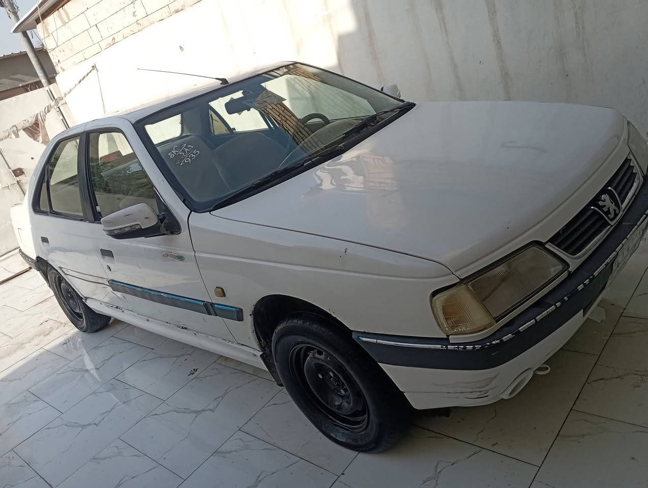 بيجو 405 رقم نجف 2010
السياره جاهزه كهربائيات كلها شغاله 
كير ومحرك جدد ع فحص 
السعر ب 28
مكان النجف حي النداء 
***********
