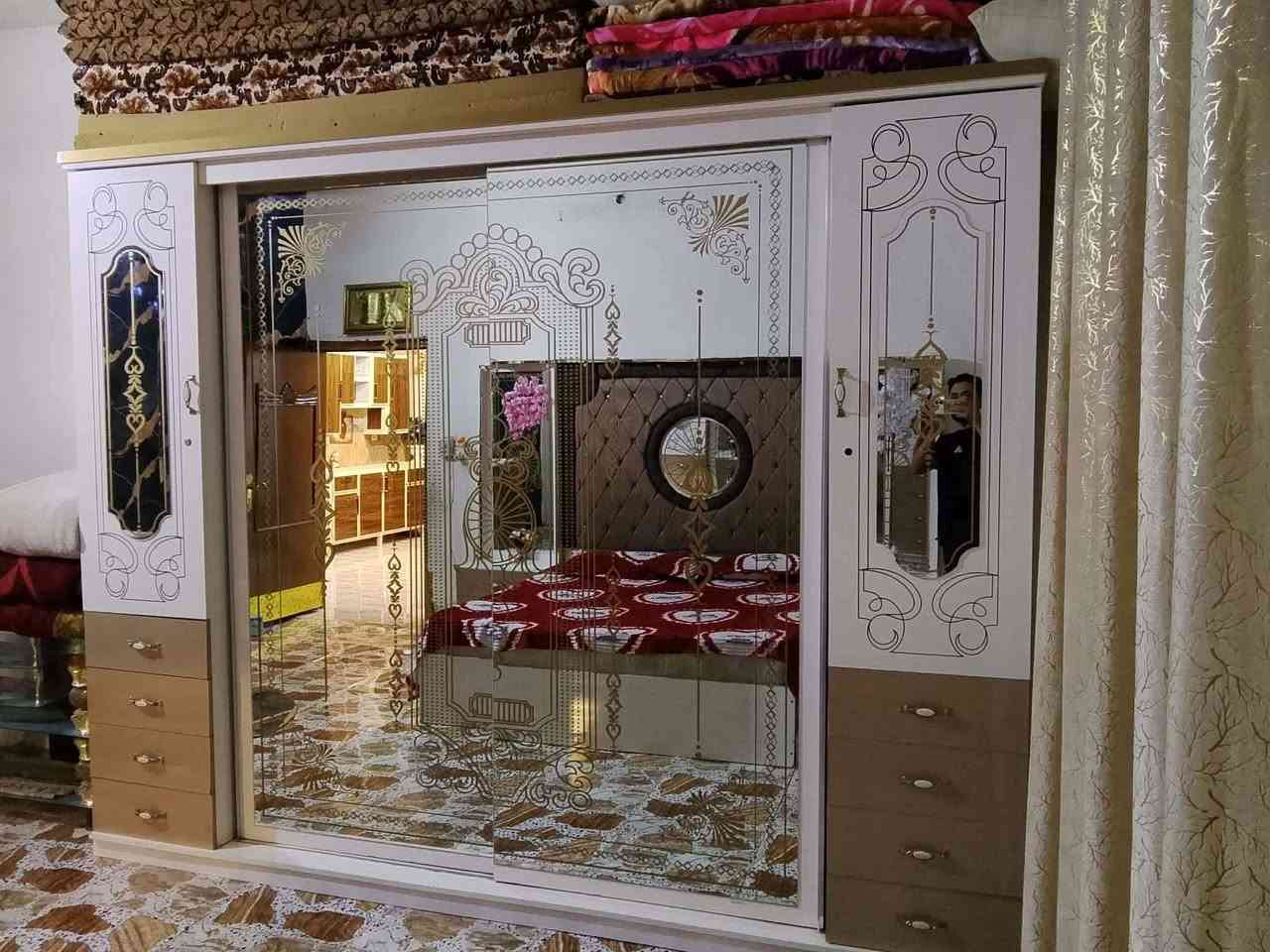 غرفة نوم تركي للبيع ابوغريب السعر 900الف وبيها مجال  ***********
