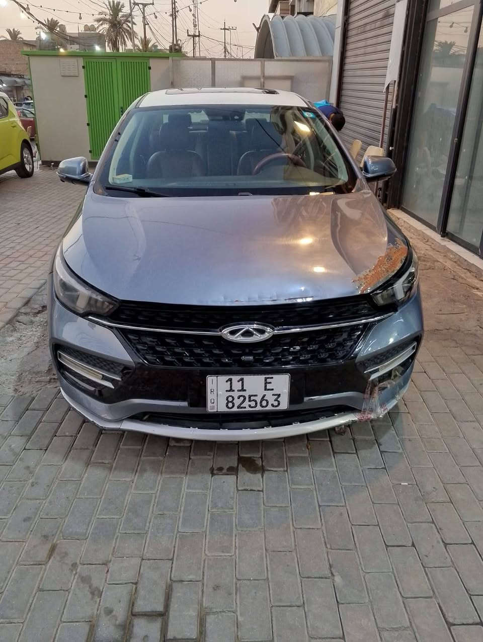 شيري اريزو 6 2020 فول مواصفات السيارة يحتاجلها ترتيب وادامة
السيارة باسمي السيارة عليها منظومة غاز 
السيارة ماشية 100 الف
السعر 76 ورقة وبيها مجال بسيط
***********
*********** بغداد, العراق
