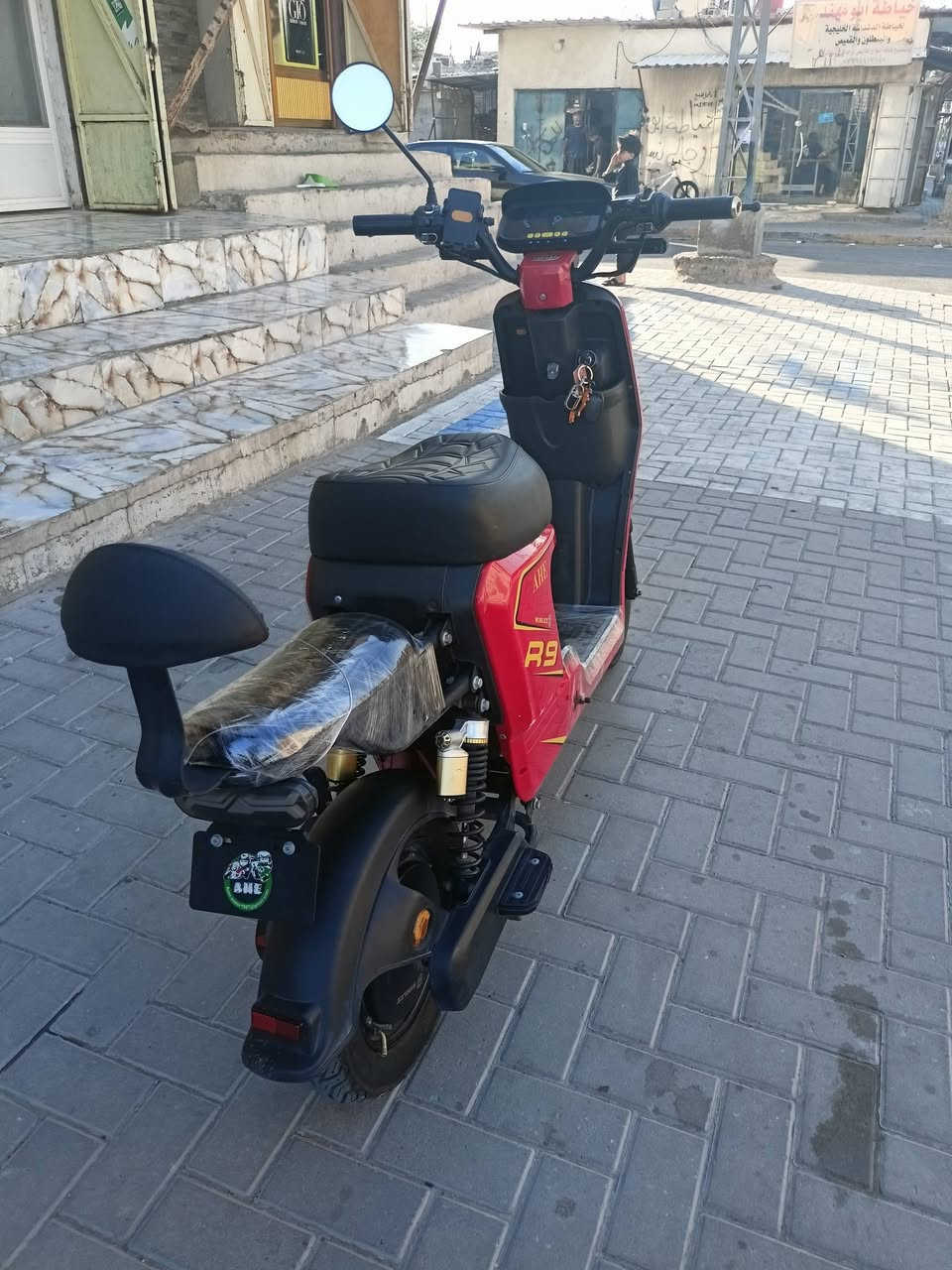 دراجه R9 للبيع مديل  2026
بطاريات ٣٢ امبير حجم كبير 
دراجه نضيفه 
والسعر 420 قفل قفل رجاءً المو شراي لا يراسل
الرقم ***********
