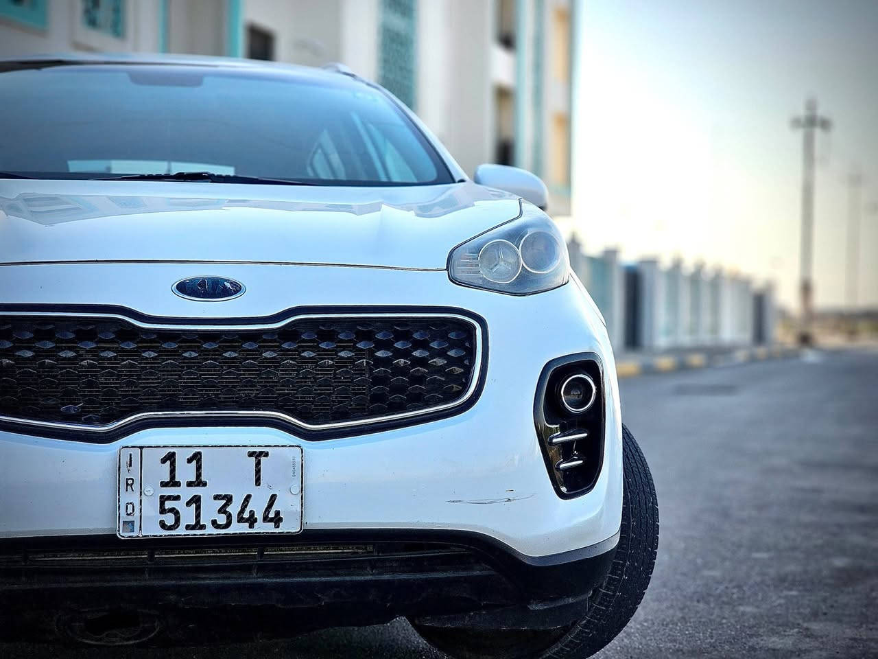 KIA SPORTAGE 2017
🇺🇸 وارد أمريكي
⚙️ محرك 2.4 GDI بنزين — 4 سلندر
🛞 4×4 فور ويل
🛡️ مانع انزلاق
🔥 مقاعد أمامية مدفأة
❄️ قطعتين تبريد
📺 شاشة وسطية
📷 كاميرا خلفية
🏁 3 وضعيات قيادة
👨‍👩‍👧‍👦  5 ركاب
📍 ماشية : 200,000 كم

🔧 حادثها دعاميه خلفيه وشويه من الجاملغ الخلفي
✔️ السيارة جاهزه وملتزم بالصيانة الدورية 
🎞️ كل التفاصيل واضحة بالصور

💵 السعر :  155 ورقة 
📍مكاني الكوت
📞 التلفون :  ***********
