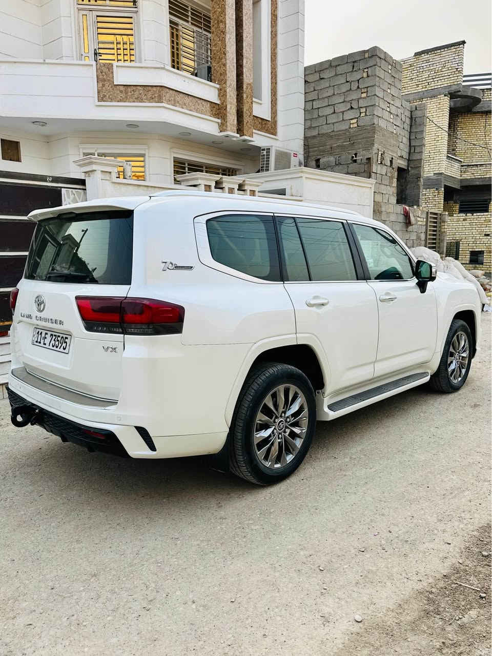 لاندكروز VX • ٢٠٢٢ • رقم بغداد
