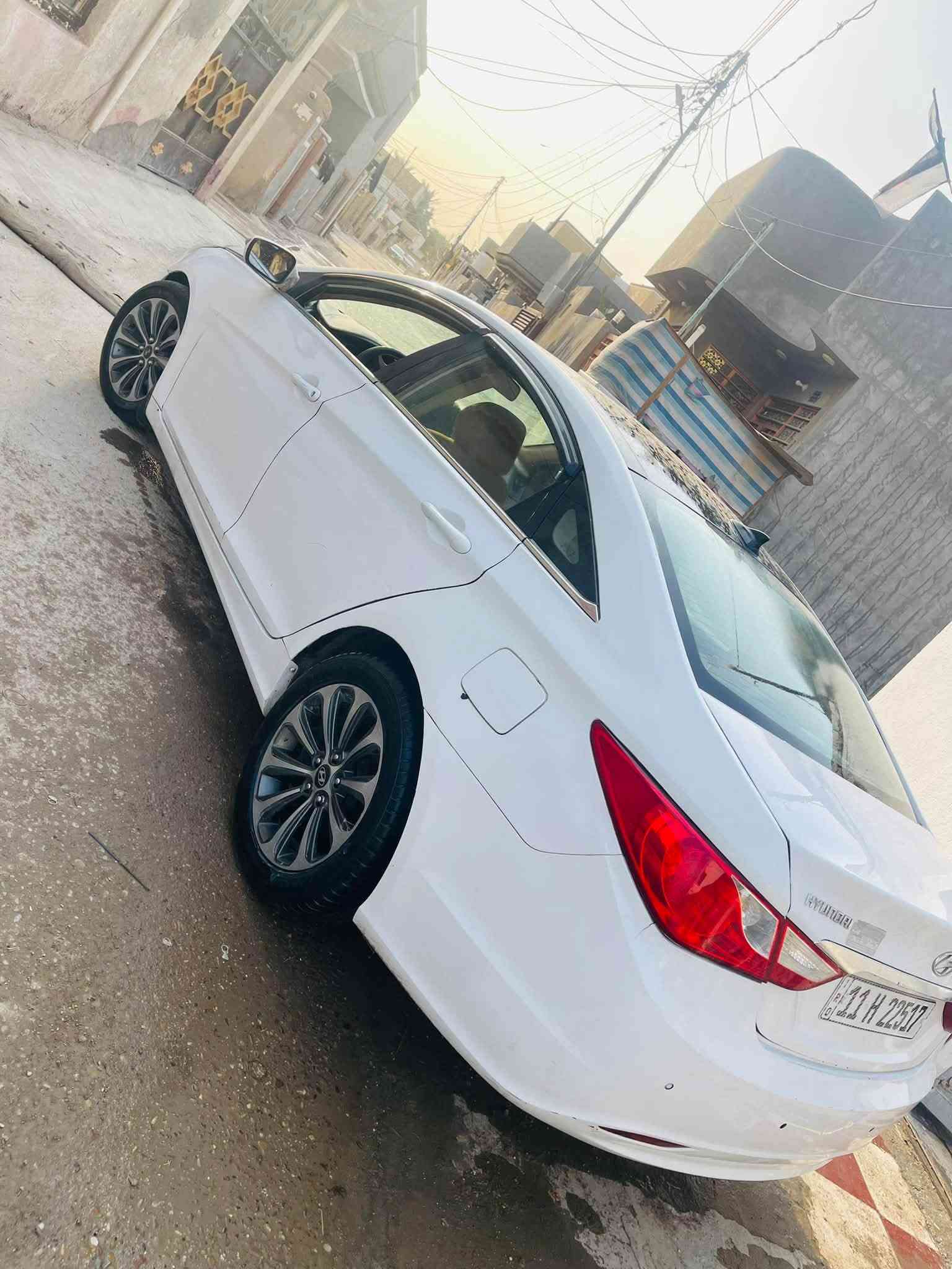 سوناتا ٢٠١٣ • مكينة ٢٤٠٠ • خليجي فول