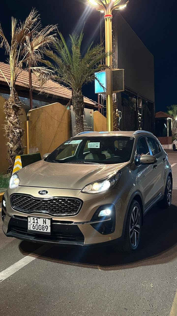 السلام عليكم 
سبورتج 2020 خليجي  دوليه محرك 2000 دوش مواصفات بيسك السونار موجود بل صور مكانين بارد فقط بدون صبغ بدون تبديل عنواني بغداد الكرخ

 ***********
