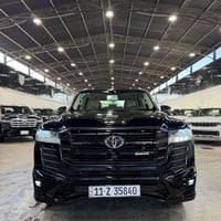 لاندكروزر GXR بلاك • ٢٠٢٤ • وكالة SAS
