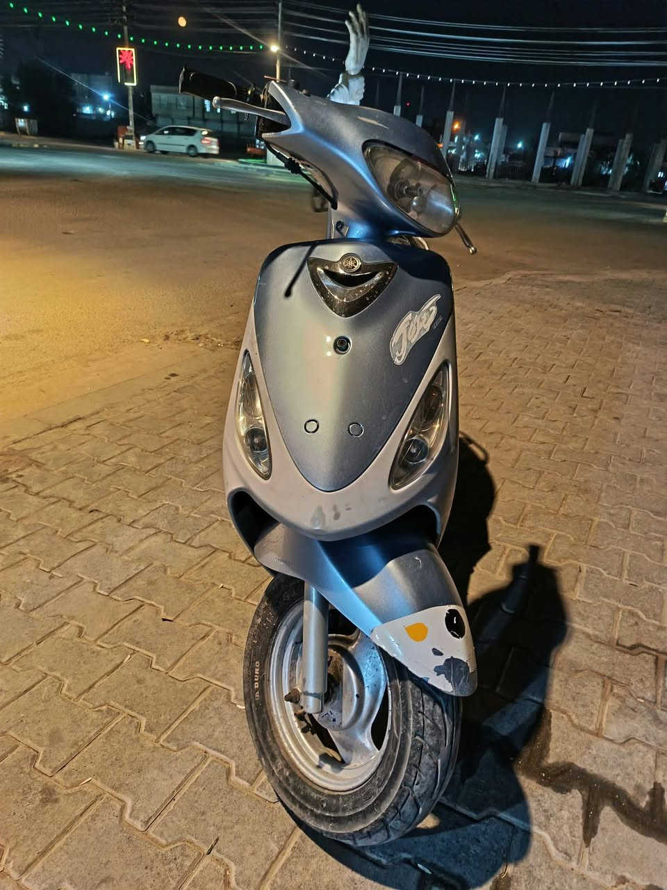 دراجه قجمه لبيع مامفتوحه كلشي شغال بيه شرط الفحص مامفتوح السعر٨٥٠وبيه مجال مكان قضاء المدينة يم فلكه الغدير الشراي يتصل  ***********
