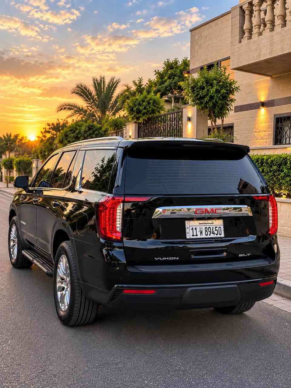 للبيع او المراوس GMC Yukon SLE 2024 
وكاله المنصور خاضعه للضمان ماشيه 9km 
مغلفه PPF رقم بغداد كفاله عامه من كلشي 
معروفه المواصفات ..... 🍂 مكانها بغداد 

الهاتف : ***********
