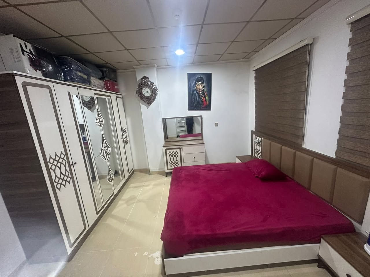سسسعر 250 الف فقط عرض خاص لمده يومين غرفه 5 قطع بدون دوشك تركي  شراي يتواصل 
***********
واتس
