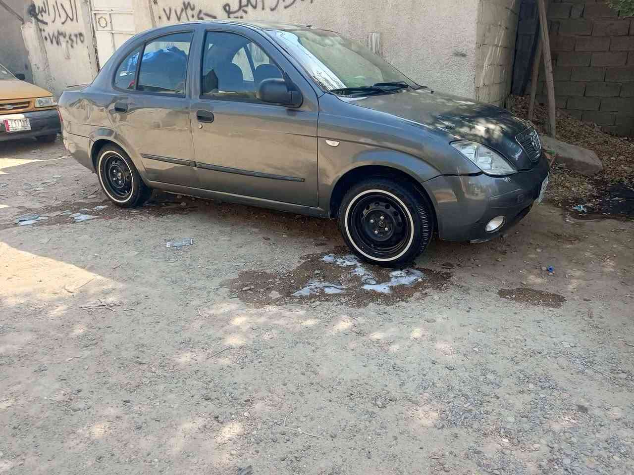 سلام عليكم طيبه موديل 2018رقم انكليزي تحويل مباشر سياره جديده وحلوه جاهزه مكينه كير حداديه كهربائيات تخم تأير شاشه صطاب تبريد كله شغال سياره خير من الله السعر 40وبيه مجال بصيط بغداد الكاضميه ***********
