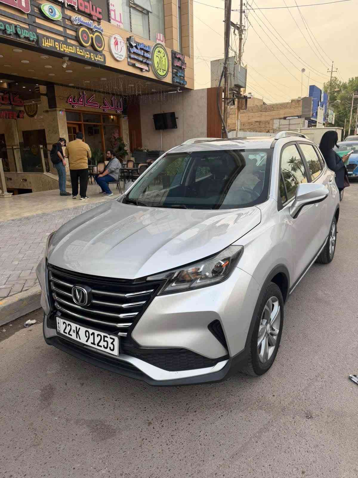 شانجان CS15 • ماشيه ٥٠ الف • صرف بنزين اقتصادي