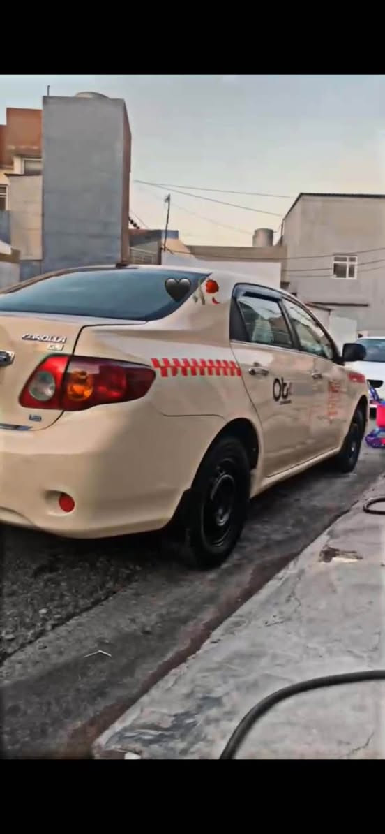 تویتا کرۆلا 2009گیر عادی سەیارەکی جوانە سەنەویو ژینگەی نویە سەیارەکە غازە بئ کیشەیە سەیارەکە پارچە رەشە هیچ لیدراوی نیە لۆ زانینی نرخ پەیوەند بکە بەژمارە*********** أربيل, العراق
