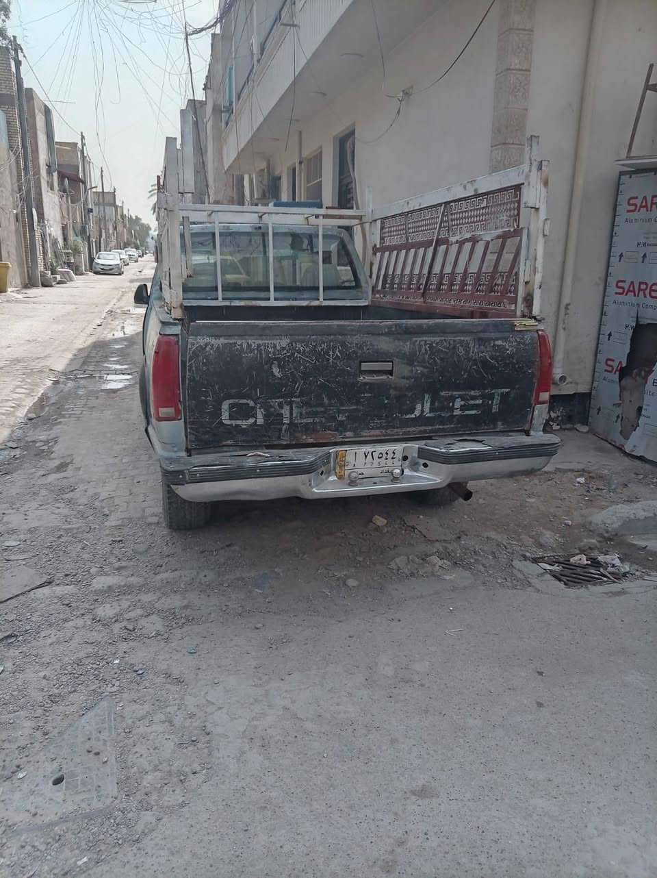 شوفرليت بيكب • ١٩٨٨ • بغداد الحرية
