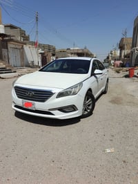 سوناتا للبيع موديل 2015 وارد امريكي بيه جاملغ وبنيد سياره جاهزه وباقي ...