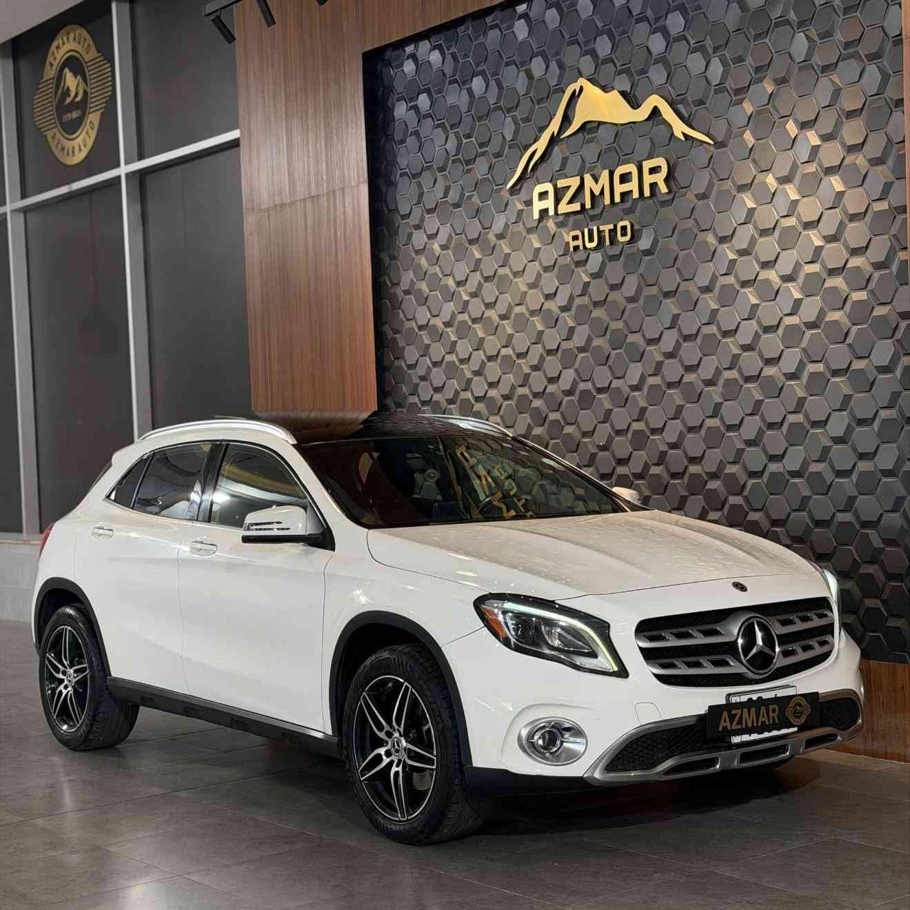 مارسدس GLA 250 AMG
موديل 2020
ماشيه ٦٠ الف
فول الفول ( بانوراما وبصمات وشاشه جبيره وكامرا وحساسات ورادارات وكشنات جلد وخزن وكهرباء وتدفئة واتو ستوب واپل كار بلي وبعد هوايه مواصفات)

السياره وارد امريكي بيها بابين صبغ ، گير ومكينه بشرط 
السياره مرقمه وجاهزه 
السعر : 178$ ورقة
للاستفسار : ***********
العنوان : السليمانيه شركة (ازمر ئوتو) المعارض الجديدة معرض رقم ٣٤
