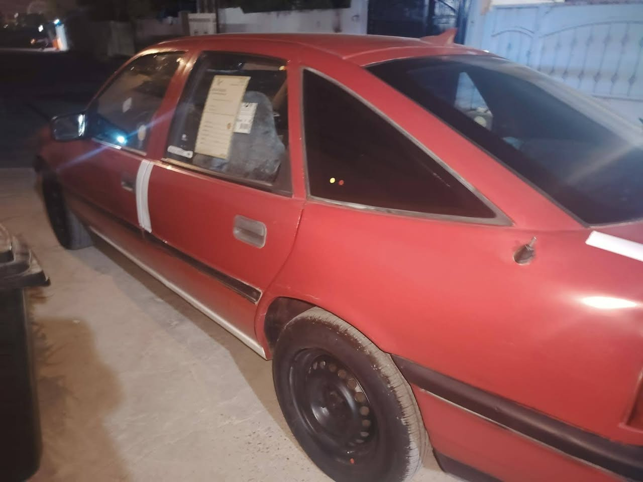 اوبل للبيع موديل 92 رقم كركوك سنويه 2029 كير محرك بشرط سياره مامصبوغه عل بلاد غير بس ال هلالات معمره بس بشرط وحجم المحرك 18 ودفتر بانزين هم بيها وقطره خياس مابيها
السعر 35
***********
