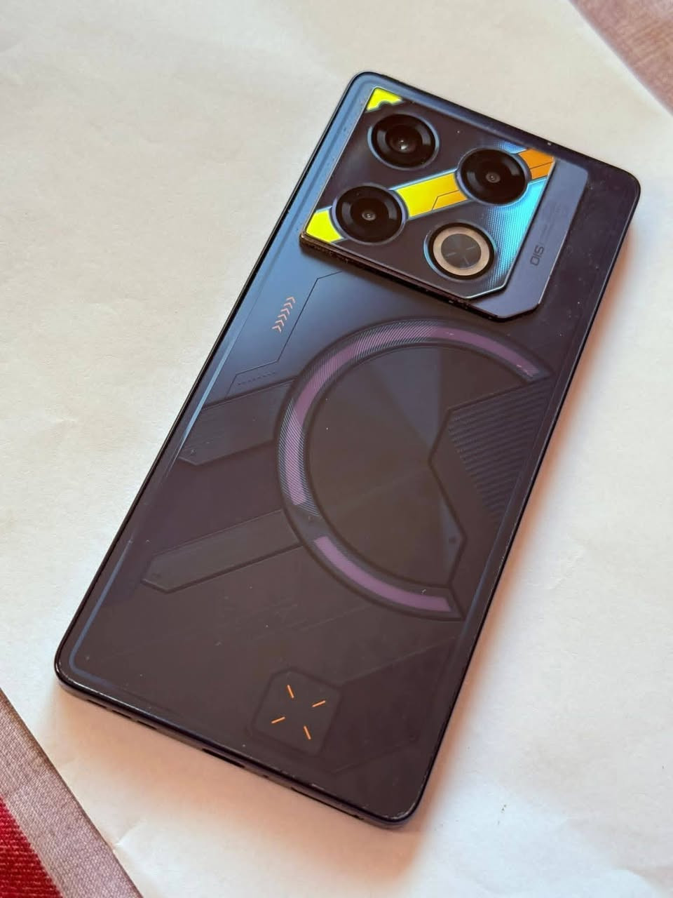 GT20 PRO  256
120فريم ببجي بدون تقطيع موبايل اخو لجديد مامفتوح صار شهرين من اخذتة جهاز جديد كامل من كلشي 🌹 لسعر 265وبي مجال للشراي توصيل موجود

***********
