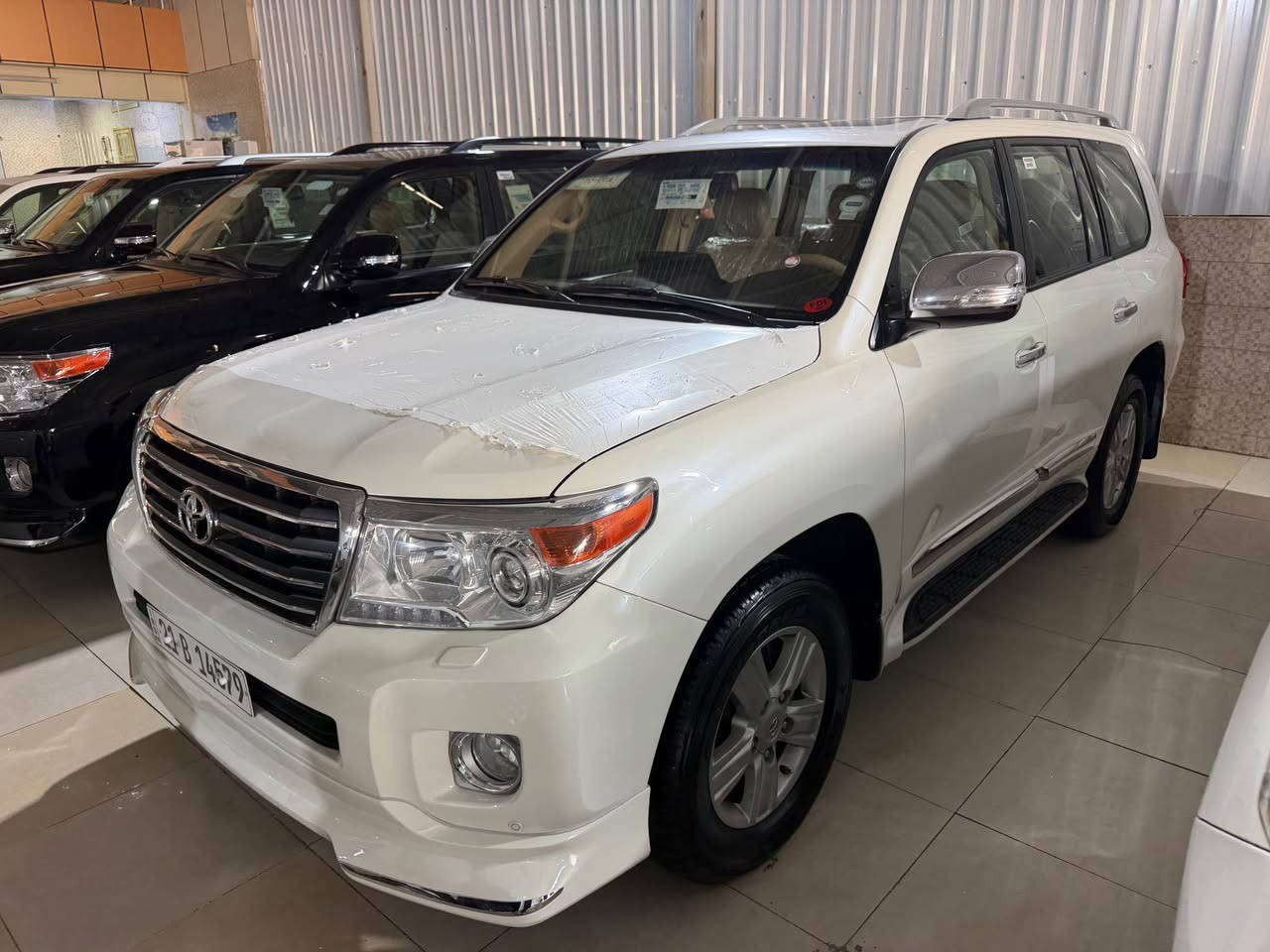 جي اكس ار V6 • ٢٠١٤ • ٩٣٠٠٠كم