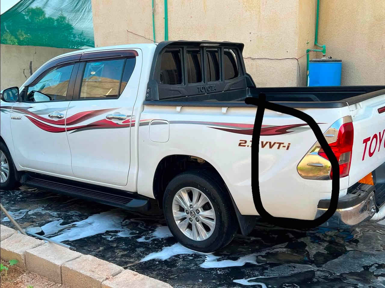 السلام عليكم
للبيع هايلوكس بيك اب
موديل٢٠١٨
كير اوتماتيك 
رقم بصره 
سنويه صلاحيته ٢٠٢٩
بيه صبغ قليل ب بدي مثل ما موضح بصوره 
سياره جاهزه 
مكاني البصره 
السعر ٢١٥ بيها مجال
***********
