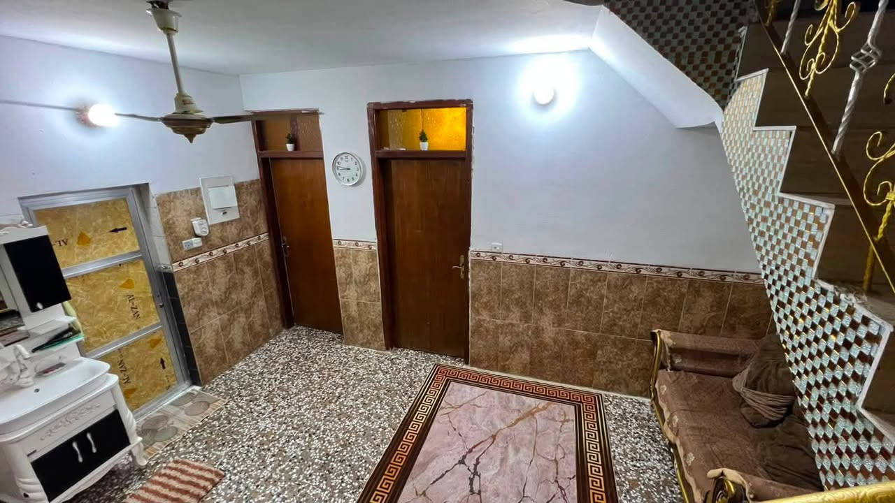 يا الله
السلام عليكم بيت للبيع في جسر ديالى القديم شارع المخازن قرب سيد مجيد طابو صرف مساحه 150 طابق واحد وباقي التفاصيل اتصل على الرقم 
***********
