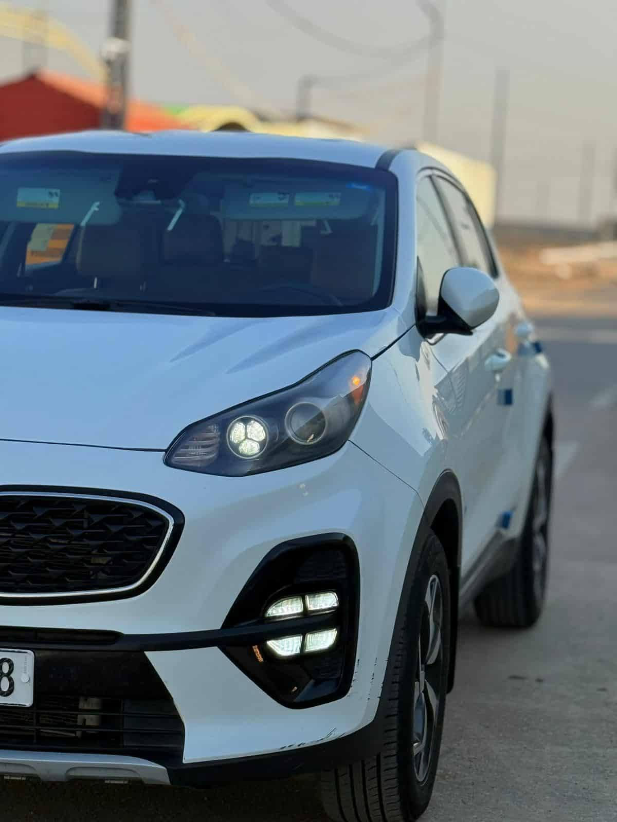 كيا سبورتج موديل 2020 وارد امريكي بيها قطعتين جاملغ وبنيد محرك جيتي اي 2400  رقم  سياره بغداد انكليزي سعر 135 مكان سياره بابل بسمي للستفسار رقمي ***********

