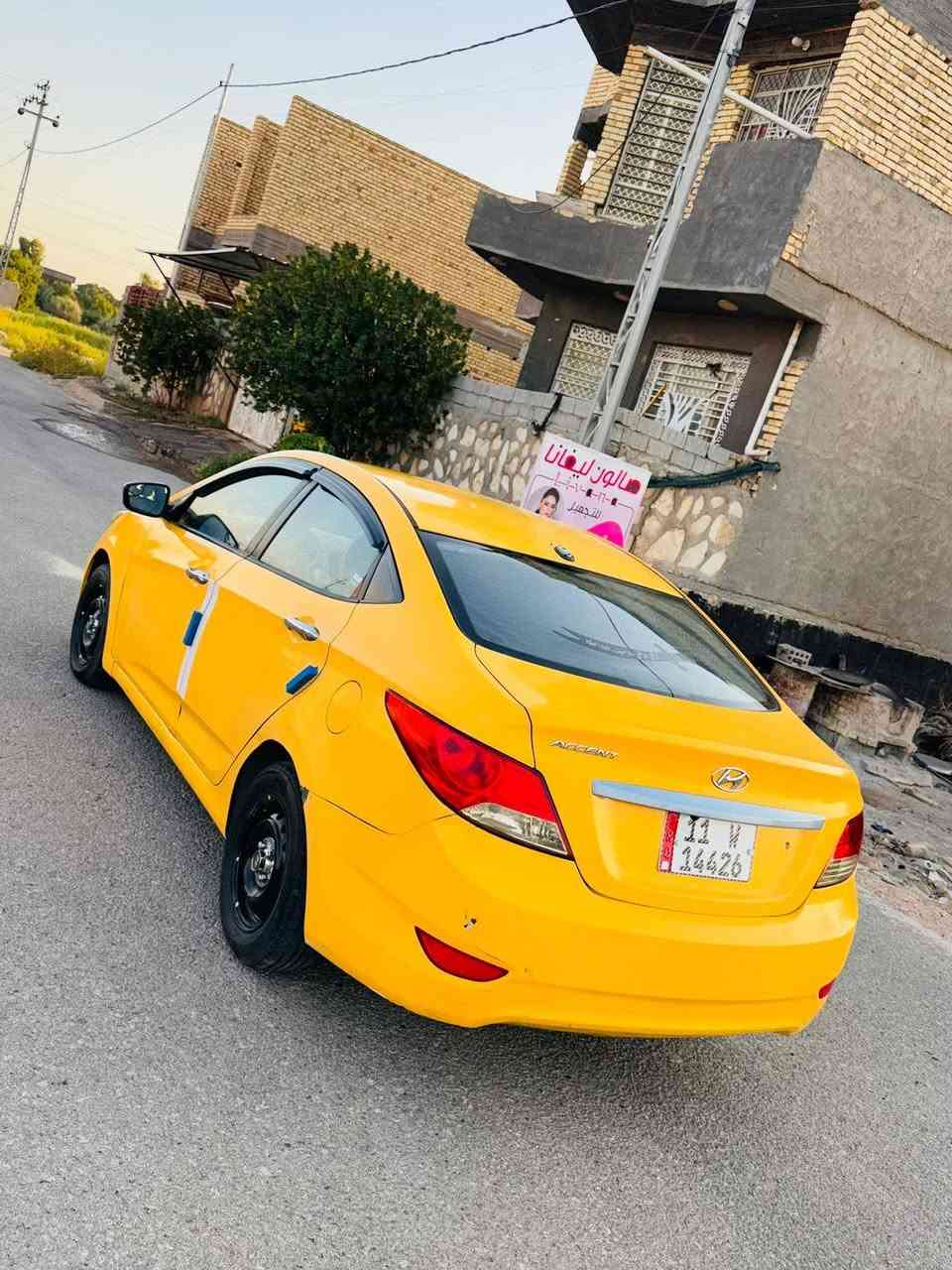 سلام عليكم اكسنت2014 كير ومحرك وحدادية كفالة تخم تاير جديد مكفولة من التبديل والضربة ليبل واحد السيارة  رقم بغداد انكليزي سنوية ال2030 محرك 1600 المرغوبة 
السعر 62وبيها مجال
اتصال *********** 
مامتواجد بلفيس 👍🏻
مواصفات السيارة
نص فول غني عن التعريف
