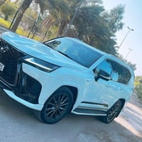Lexus lx 600 F sport  2023  سيارة ساز داخل الظمان مغلفه ppf   رقم بغدا...