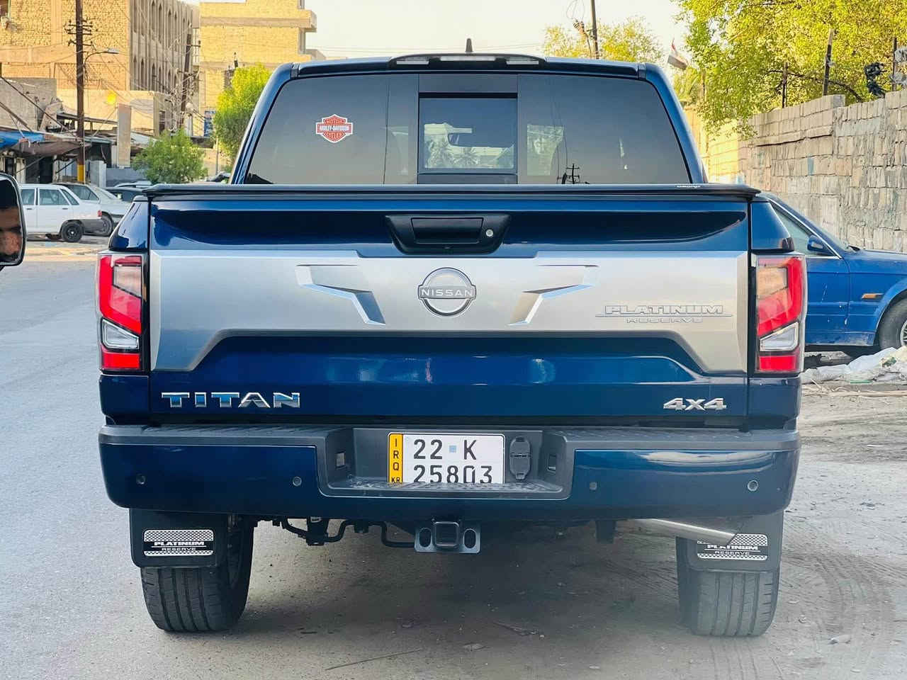 نيسان تيتان اعلى فئة بلاتينيوم ريسيرڤ
الموديل 2023
اللوحة اربيل 
اللون نيلي
الممشى 51000 ميل
الايرباك- اللغد- الشاصي سليم بدون ضرر
الحادث بسيط جدا
السعر 280$
الاستفسار *********** بغداد, العراق
