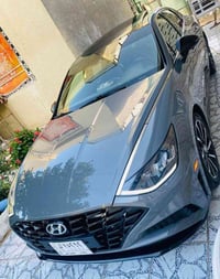 سوناتا موديل ٢٠٢٠   رقم بغداد ،،صور الحادث موجودات   والباقي مكفول فول...