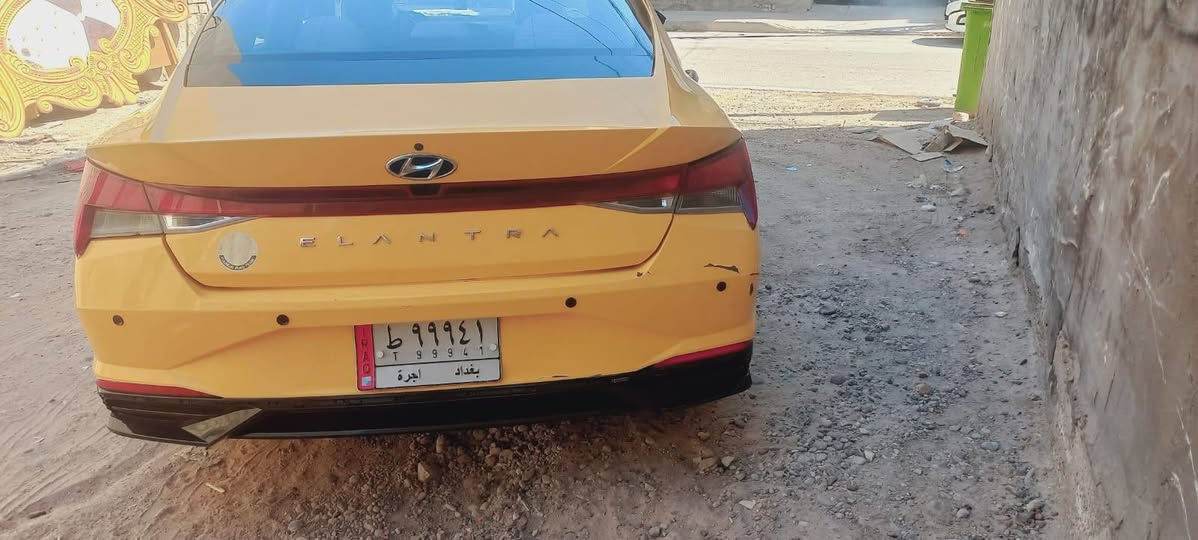 النترا ٢٠٢١ • محرك ٢٠٠٠ • حادث خلفي