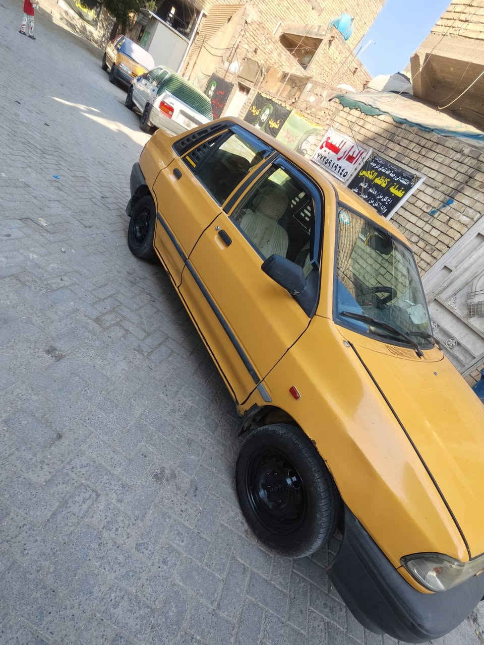 سلام عليكم سايبه 2012 مصفره
هيئه وغرامات تحويل ثاني يوم سياره بيه خيط تبخير 

حادثه جاملغ الوره الايسر معمر  وكامل 

منضومه تبريد كل كامل 

شواصيه نضيفه حداديتها نضيفه بيه خياسات تلحيضات قليل سعر 30 وبيه مجال مكان بغداد مدينه الصدر قطاع 78 

*********** وات ساب
