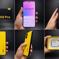 بوكو X8 برو • استخدام خفيف • عرض فقط