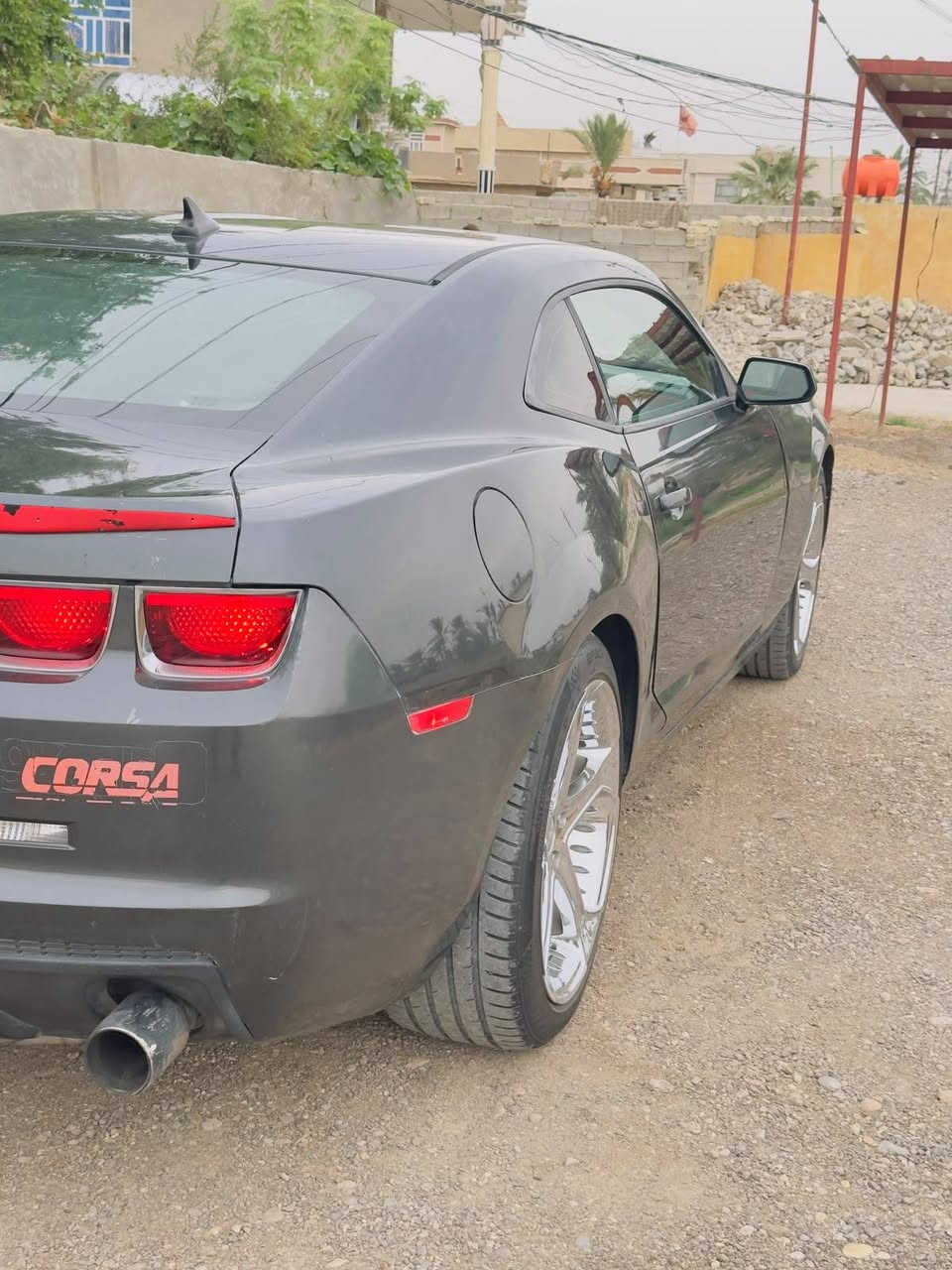 كمارو V6 • ٢٠١٢ • رقم بغداد ٢٠٣١