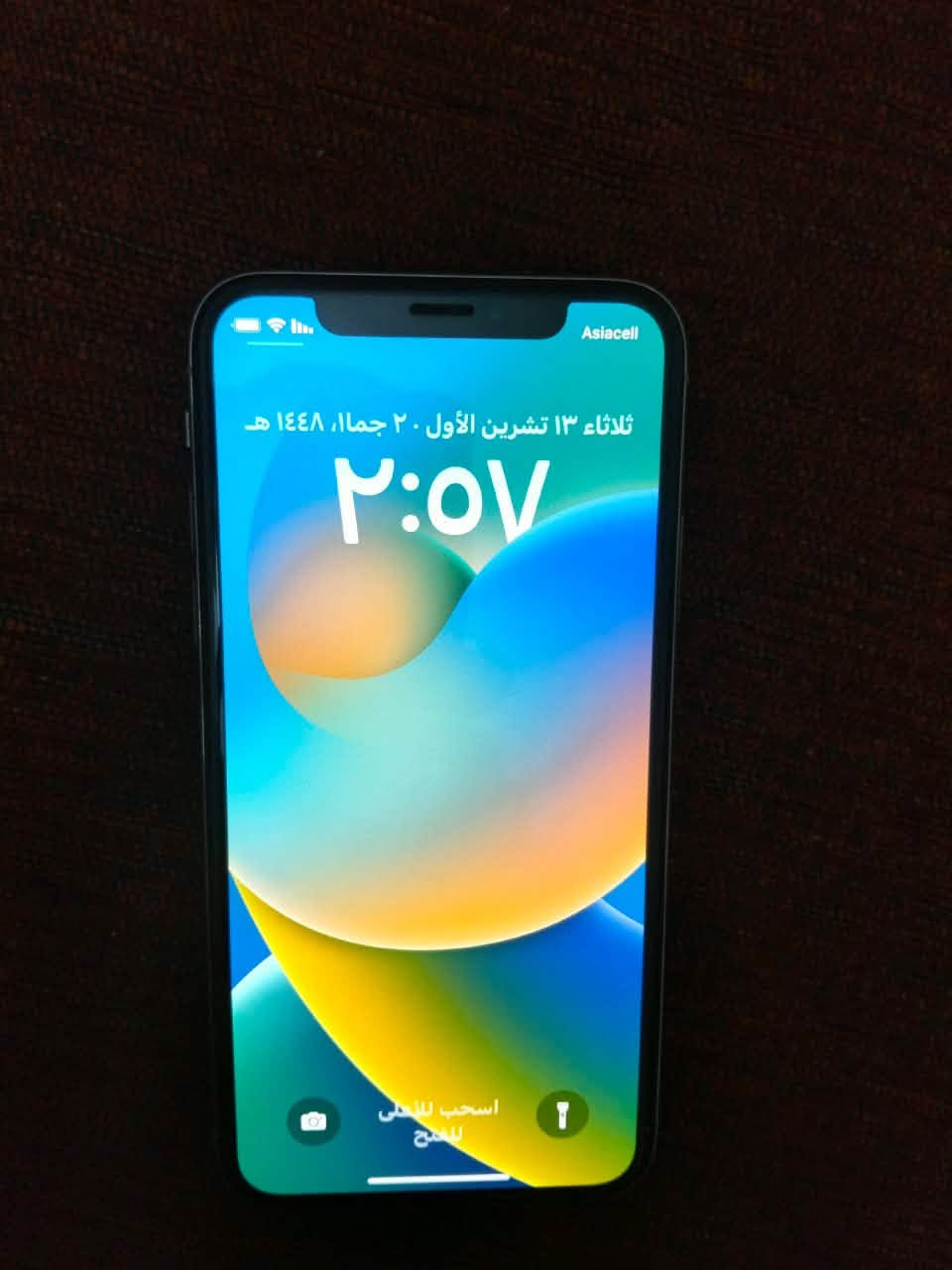 ايفون X ٢٥٦ • شاشه اصليه • كفاله