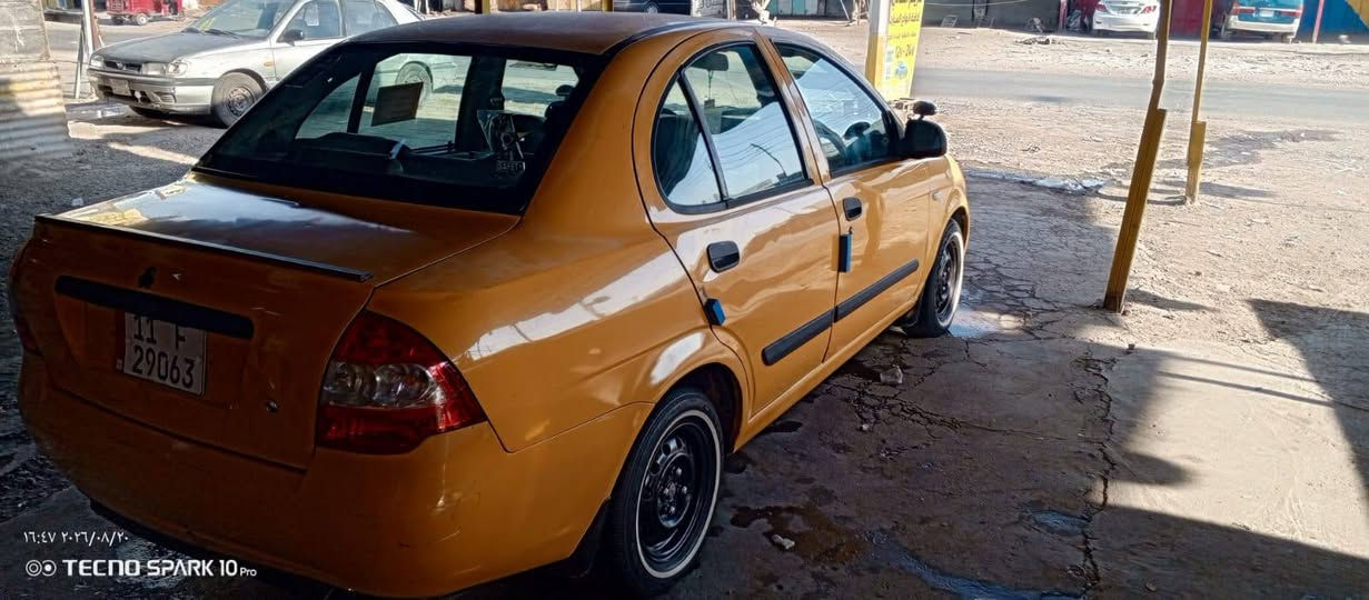 سلام عليكم 
طيبه موديل 14
سياره جاهزة على اخر حبايه ما ناقصه شي كبل شغل واطلع بيهه (ملاحظه بيهه كيج بانزين ما يشتغل وساعات مال كيلو متر بس هاي) 
معمره دواير وصبغ بل جاملغ الخلفي وبنيد جماليه 
سعر 35وبيهه مجال وهذة رقمي***********
