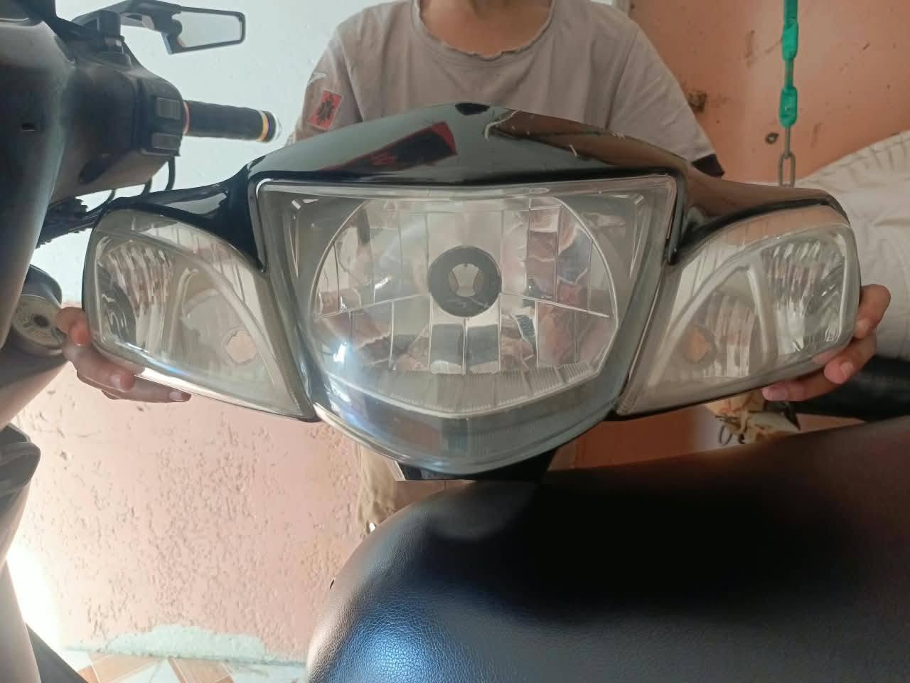 راس كامل • بريز بغبغاء • نضافه