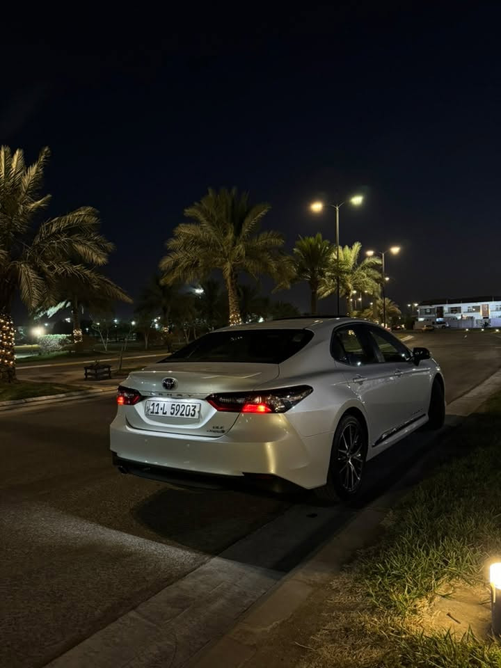 تويوتا كامري GLE Hybrid موديل 2024
خليجي – عبداللطيف جميل 

العداد: 57,000 كم

• محرك 2.5 لتر، 4 سلندر هايبرد

⚠️ ملاحظة:

السيارة مكفولة كفالة عامة عدا رصعة بالجاملغ الخلفي معدلة pdr يم المندلاوي 

السيارة اخذتها زيرو على ايدي وصيانتها الدورية كلها بوكالة ساز  SAS 

💰 السعر: 23,800 دولار (238ورقة)

📍 السيارة موجودة في كربلاء 

📞 للاستفسار والتفاصيل:

***********

واتساب + اتصال
