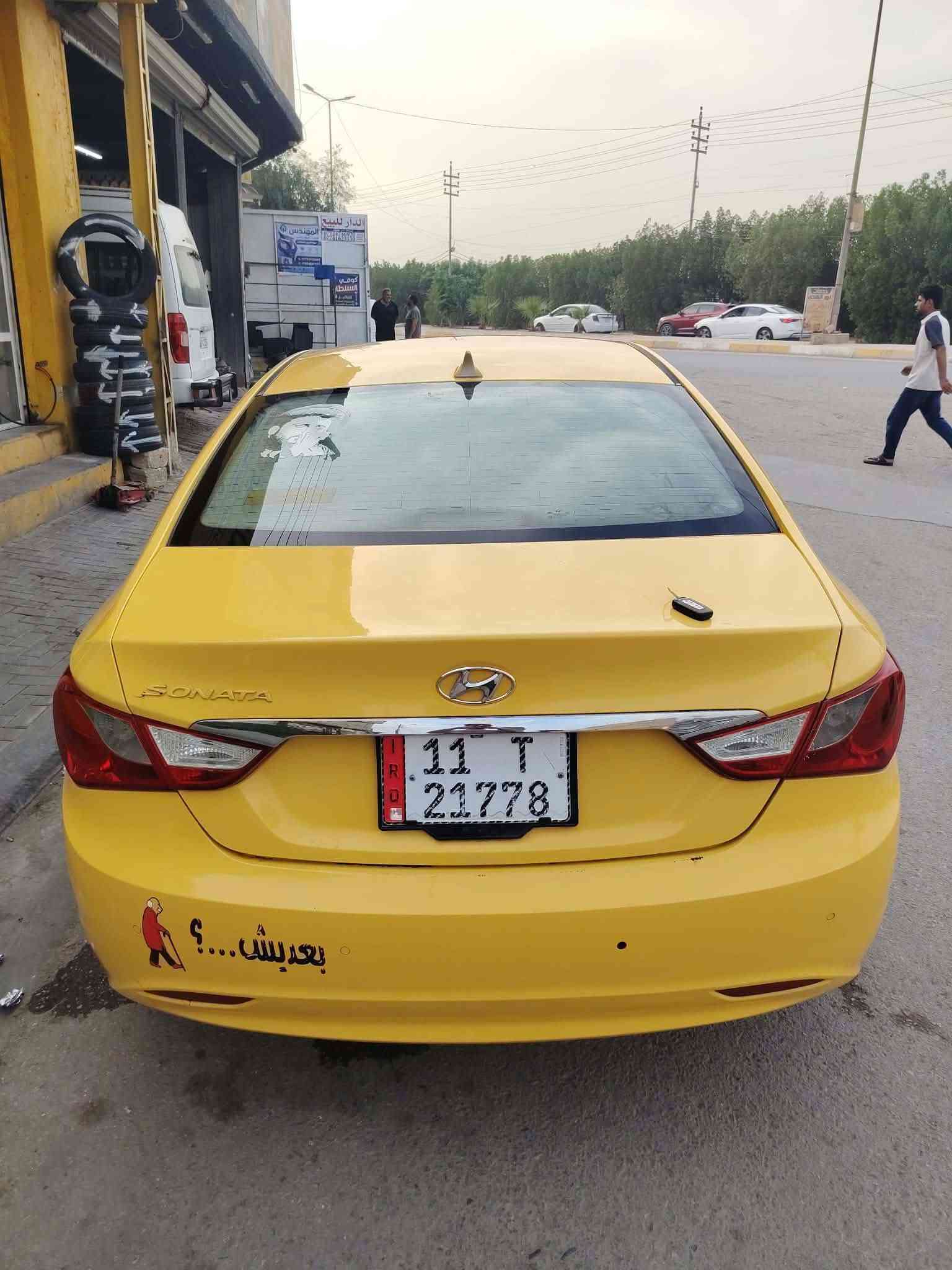 سوناتا ٢٠١١ • مكينه ٢٤٠٠ • رقم بغداد