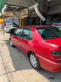 بيجو 306🔥🔥 بدون صبغ بدون تقحيل  محرك كير كفالة  تبريد تدفئة تخم تاير ج...