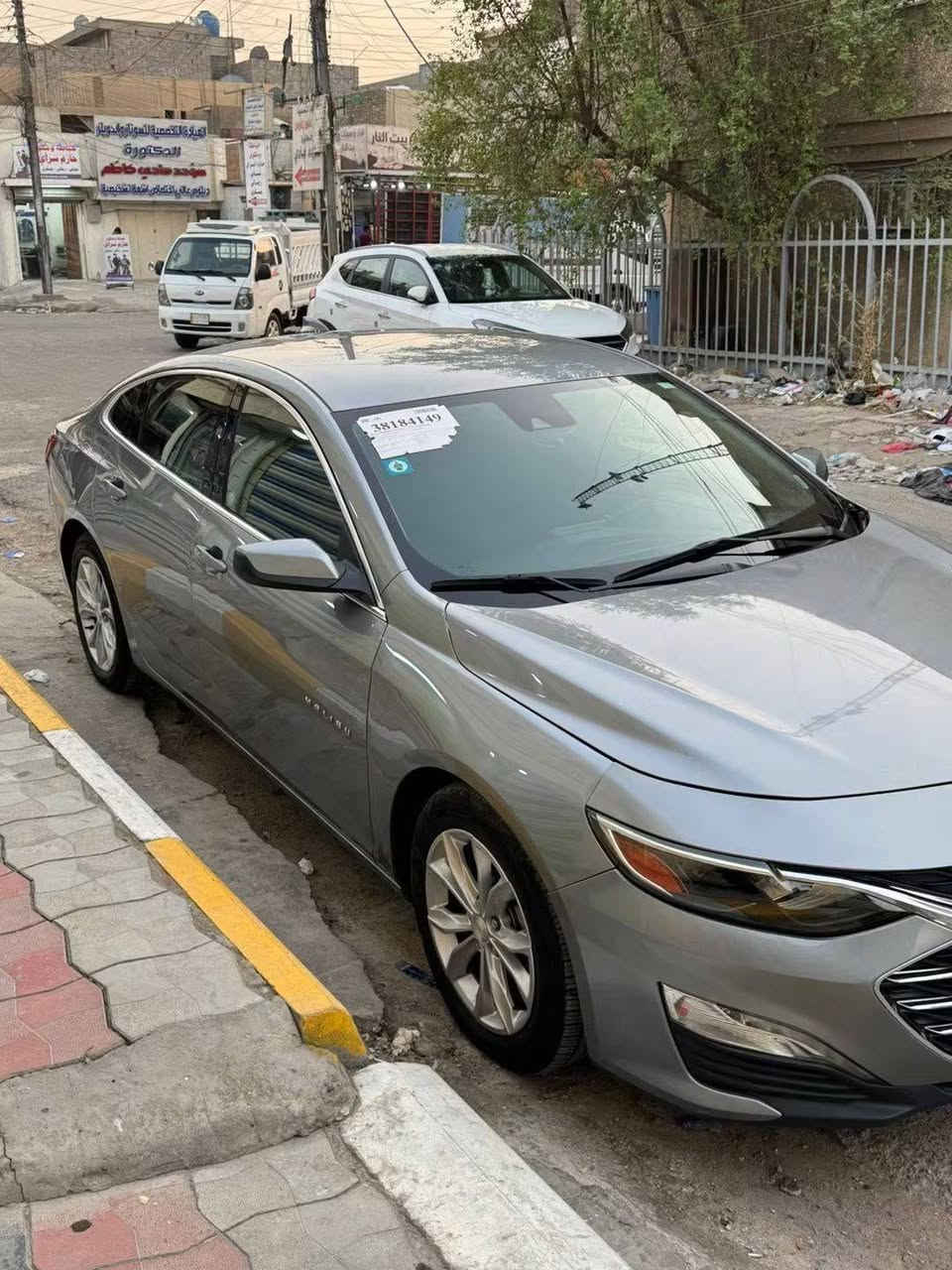 السلام عليكم
ماليبو lt
موديل 2024 رقم بغداد دولي باسمي 
حادثها بسيط حافة البنيد يعني صبغ شبر بلبنيد 
السياره على ايدي ع بلاد 
3بصمات
كشنات امامي تدفئة
تحكم ستيرن 
تثبيت مسار 
تثبيت سرعة 
قطعتين تبريد
اوتو ستوب
كشن كهرباء
السيارة أحلى من الصور وجديدة سيارة وبعد بيها مواصفات
السيارة ماشية 11 الف فقط سياره على أيدي اني مستوردها
السعر 130 وبيها مجال اي نقص ما بيها  
مكاني البياع 
***********
