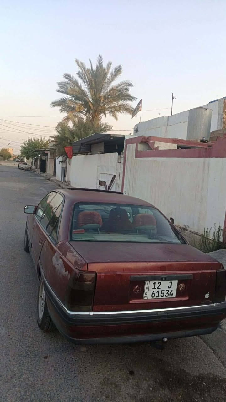 السلام عليكم
اوبل اوميكا
حجم 26
مديل 92
رقم نينوى نكليزي تحويل ثاني يوم
كير وتو 
صدر جديد تايرات تخم جديد
سلايت طكتين كهربائي
جام كهرباء
كهربايات كله شغاله على وضع الشركة
سياره بلاديه
رقم *********** وساب
ويرهم مراوس حسب القناعه
